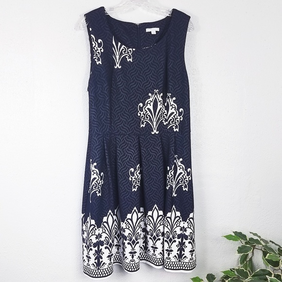 New York & Company Dresses & Skirts - New York & Co Pleated Stretch Halter Dress